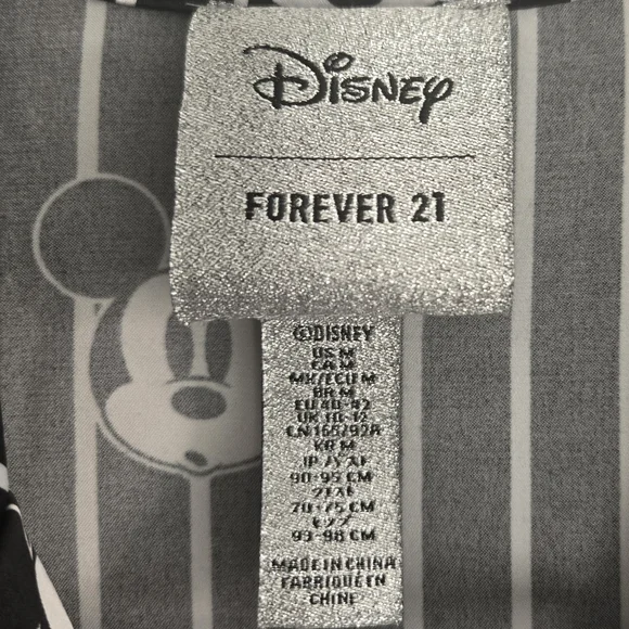 Disney x Forever 21 Medium Satin Pajama Top - Picture 5 of 7